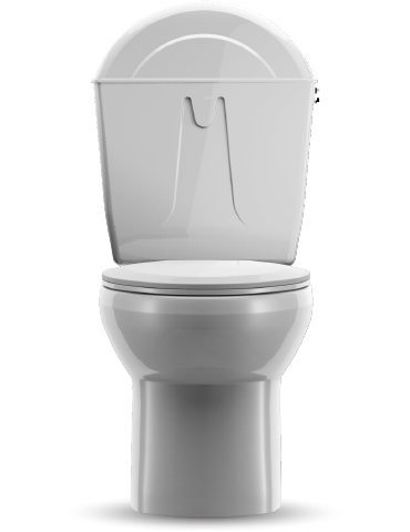 Toilette écologique à séparation et eau ECO FLUSH